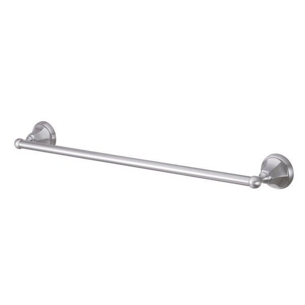 Metropolitan 24" Towel Bar, Brushed Nickel